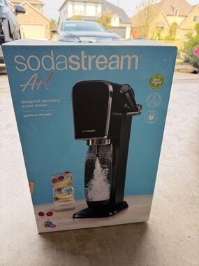 SodaStream Art Sparkling Water Maker - Black